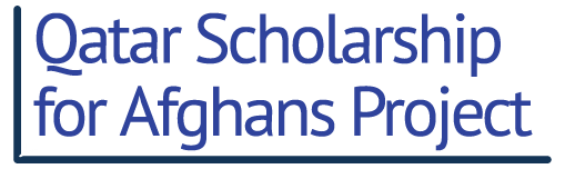 Qatar Scholarship for Afghan Project